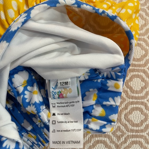 Baby Girl Swimsuit - Picture 3 of 3